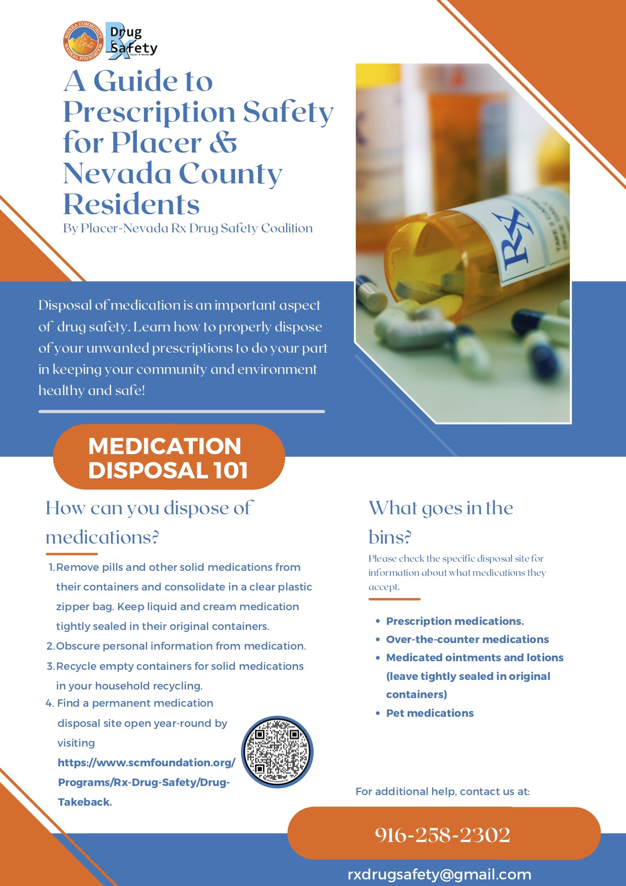Sierra Community Medical Foundation > Programs > Rx Drug Safety